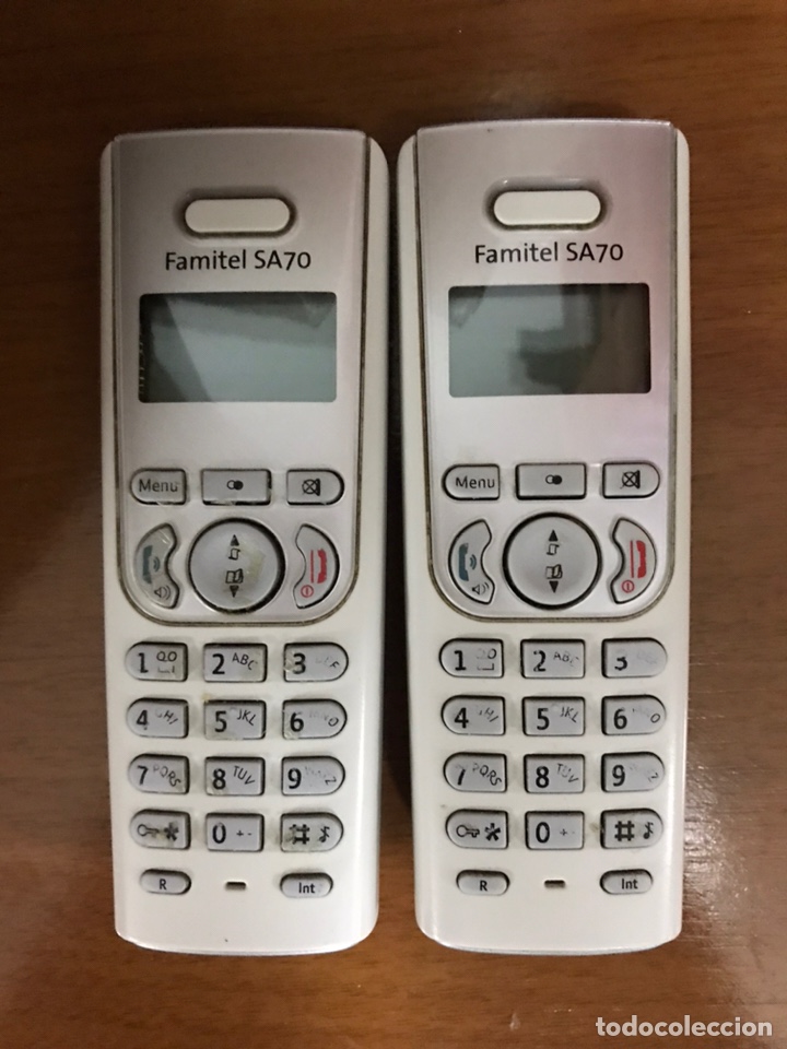 Segunda mano: Tel&eacute;fono Famitel SA70 - Foto 1