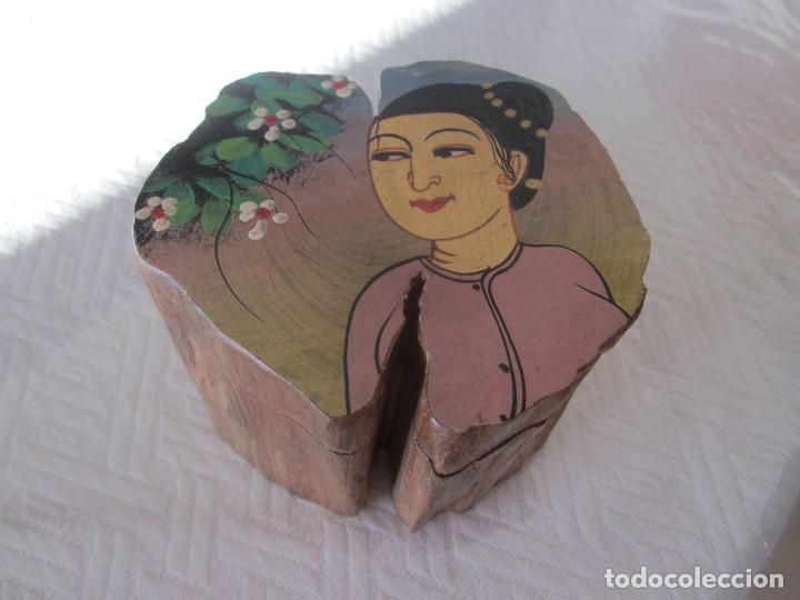 Segunda mano: BONITA CAJA PINTADA - Foto 1