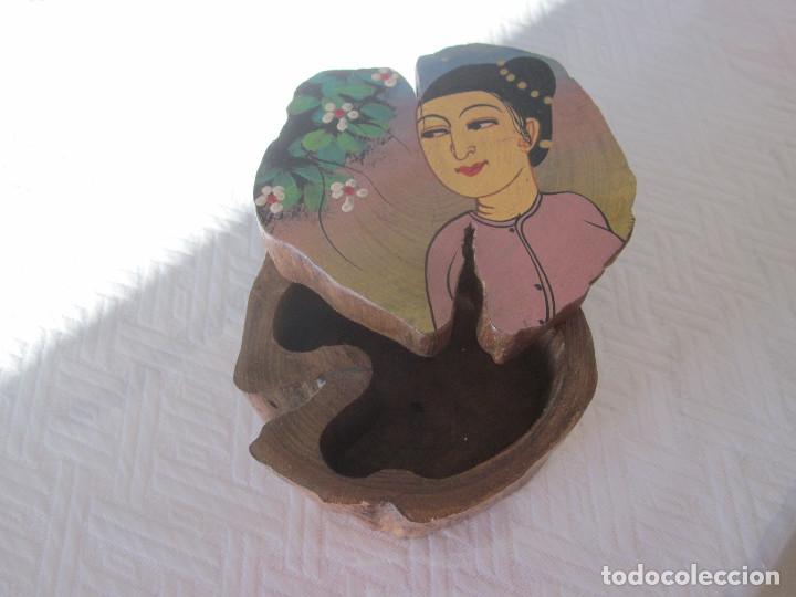 Segunda mano: BONITA CAJA PINTADA - Foto 2
