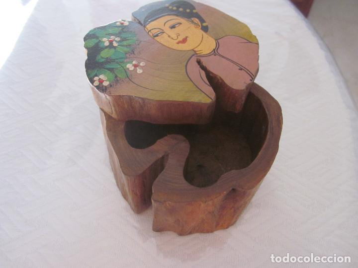 Segunda mano: BONITA CAJA PINTADA - Foto 3