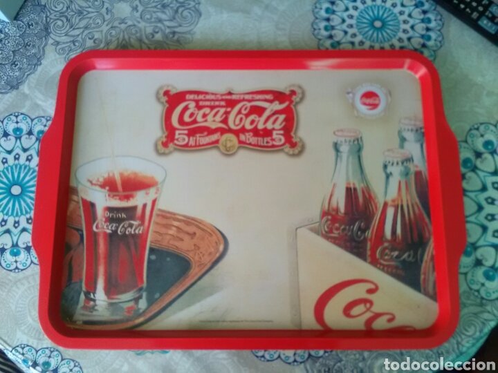 bandeja de coca cola - Buy Second-hand articles for home and decoration on  todocoleccion