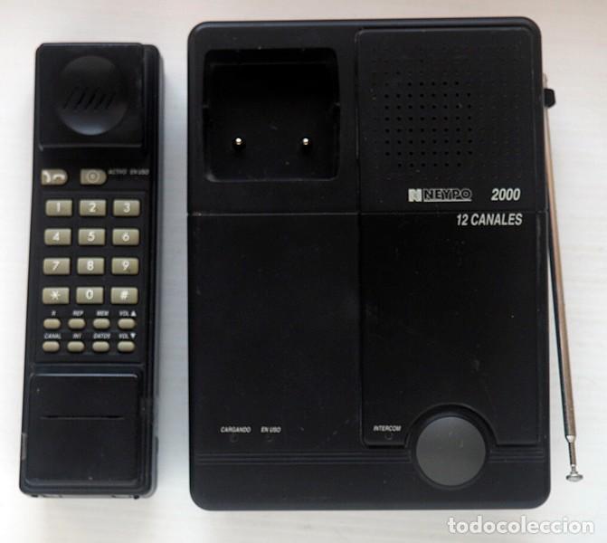 Segunda mano: Antiguo tel&eacute;fono inal&aacute;mbrico NEYPO 2000 - Foto 2