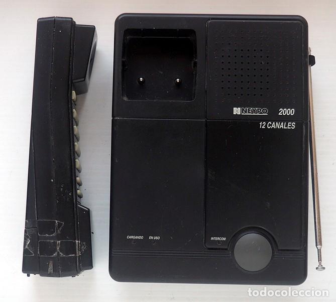 Segunda mano: Antiguo tel&eacute;fono inal&aacute;mbrico NEYPO 2000 - Foto 3