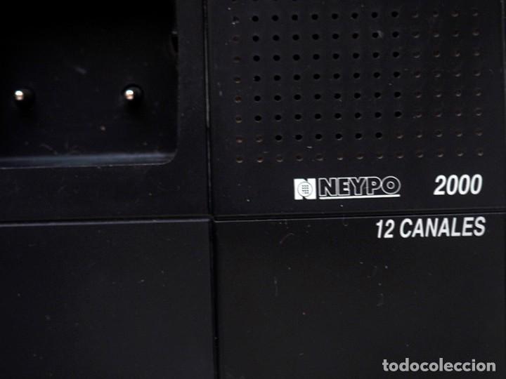 Segunda mano: Antiguo tel&eacute;fono inal&aacute;mbrico NEYPO 2000 - Foto 6
