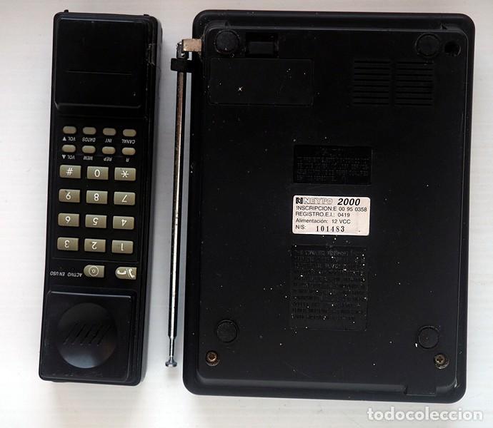 Segunda mano: Antiguo tel&eacute;fono inal&aacute;mbrico NEYPO 2000 - Foto 8