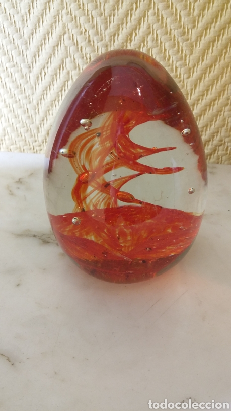 Segunda mano: Pisapapeles cristal - Foto 2