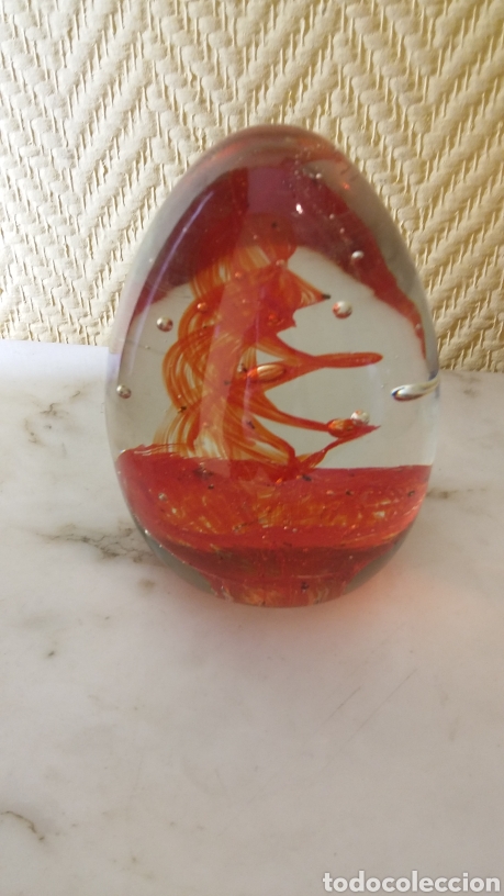 Segunda mano: Pisapapeles cristal - Foto 3