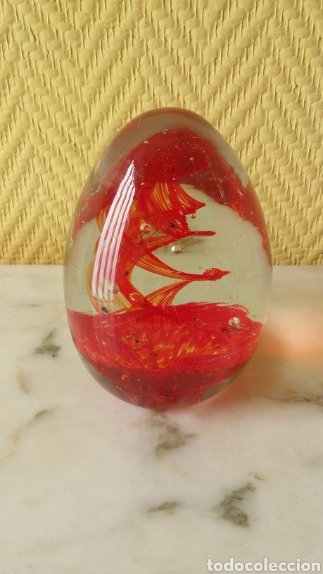 Segunda mano: Pisapapeles cristal - Foto 4
