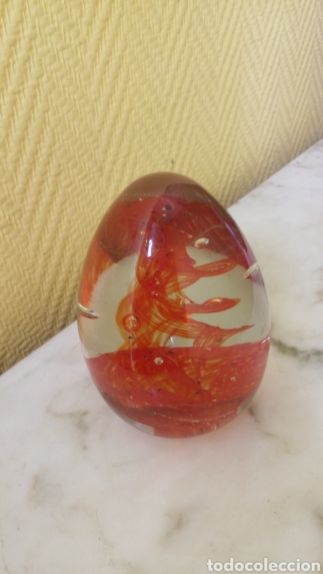 Segunda mano: Pisapapeles cristal - Foto 5