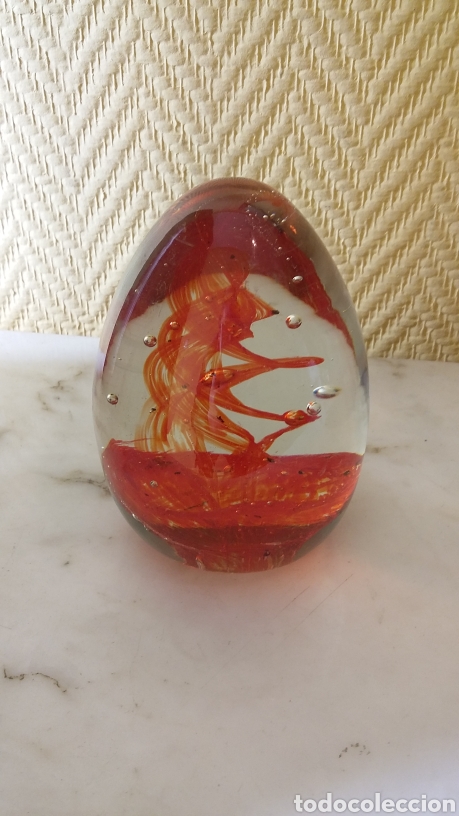 Segunda mano: Pisapapeles cristal - Foto 1