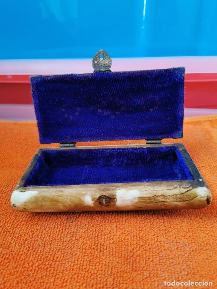 Segunda mano: Caja joyero de hueso con detalles - Foto 5