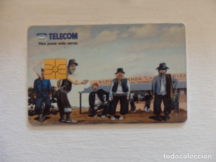 Segunda mano: cuadro tarjetas telef&oacute;nica - Foto 3