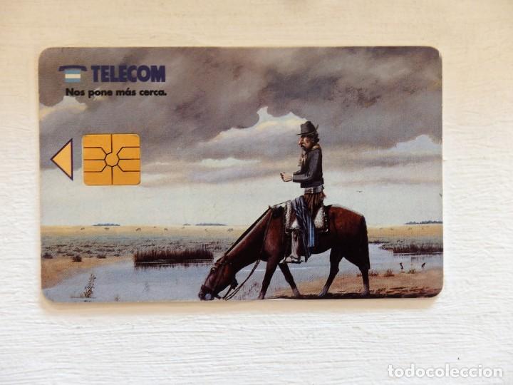Segunda mano: cuadro tarjetas telef&oacute;nica - Foto 4