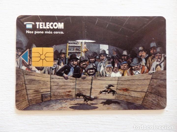 Segunda mano: cuadro tarjetas telef&oacute;nica - Foto 5