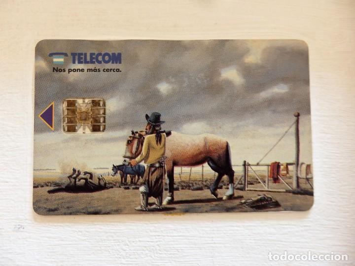 Segunda mano: cuadro tarjetas telef&oacute;nica - Foto 6