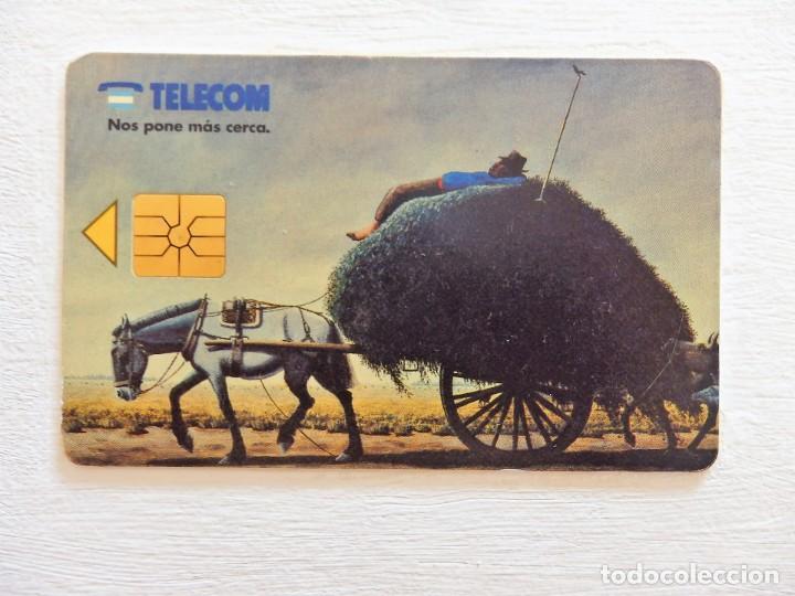 Segunda mano: cuadro tarjetas telef&oacute;nica - Foto 2