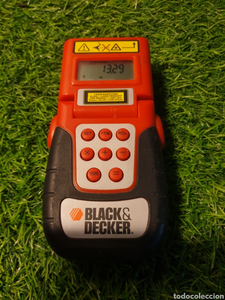 Medidor laser black \u0026 decker - Vendido en Subasta - 194905315
