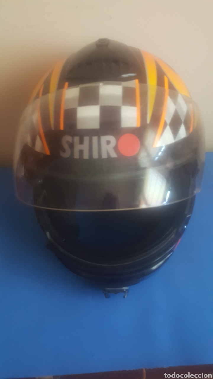 casco de moto shiro - Buy Other second-hand articles on todocoleccion