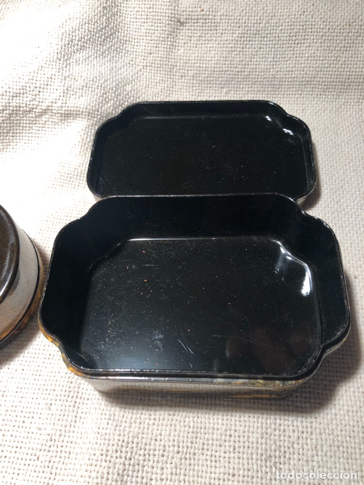 Segunda mano: CAJAS MOTIVOS FLORALES - Foto 4