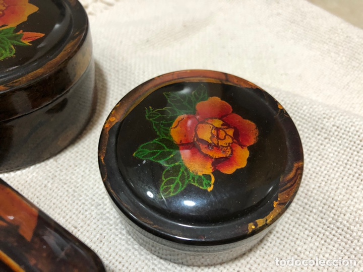 Segunda mano: CAJAS MOTIVOS FLORALES - Foto 7