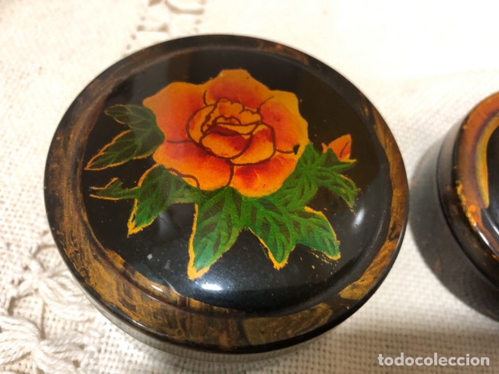 Segunda mano: CAJAS MOTIVOS FLORALES - Foto 9