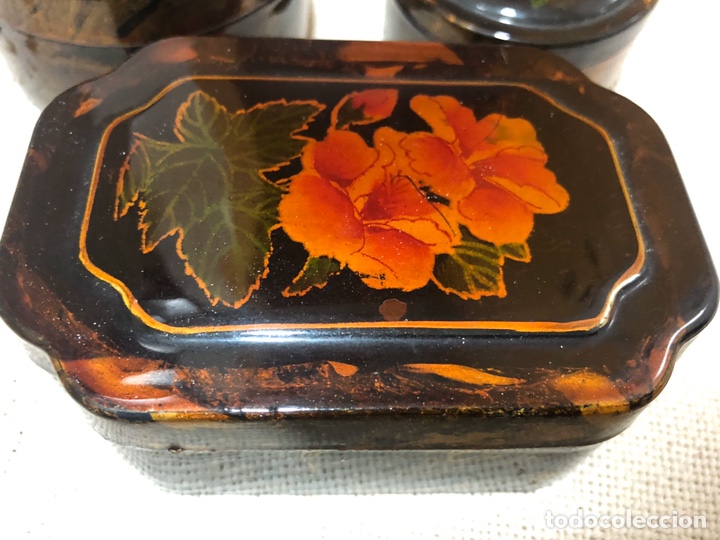 Segunda mano: CAJAS MOTIVOS FLORALES - Foto 10