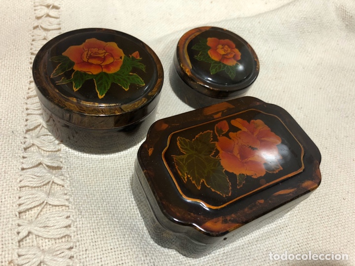 Segunda mano: CAJAS MOTIVOS FLORALES - Foto 11