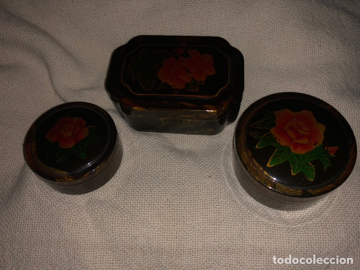 Segunda mano: CAJAS MOTIVOS FLORALES - Foto 12