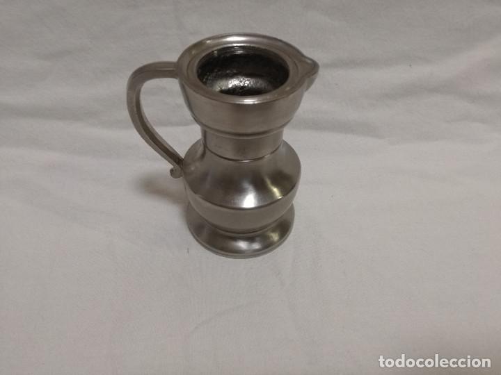 Segunda mano: PEQUE&Ntilde;O JARRA DECORATIVA DE METAL - Foto 8