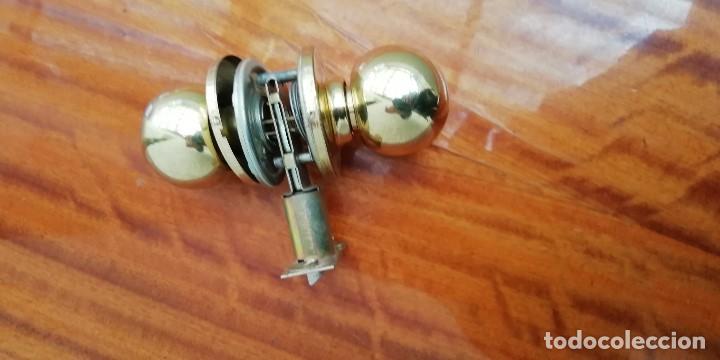 Segunda mano: ANTIGUO POMO DE PUERTA - Foto 3