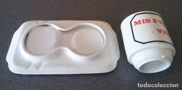 Segunda mano: Cenicero taza caf&eacute; Mis Vicios - Foto 3