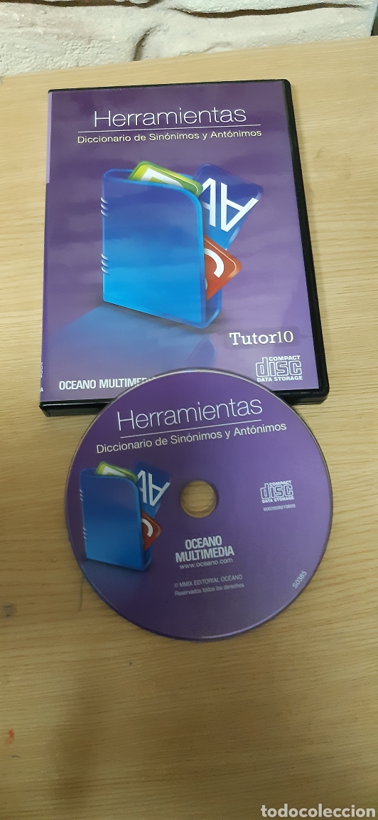 Segunda mano: Diccionario sinonimos y antonimos multimedia - Foto 1