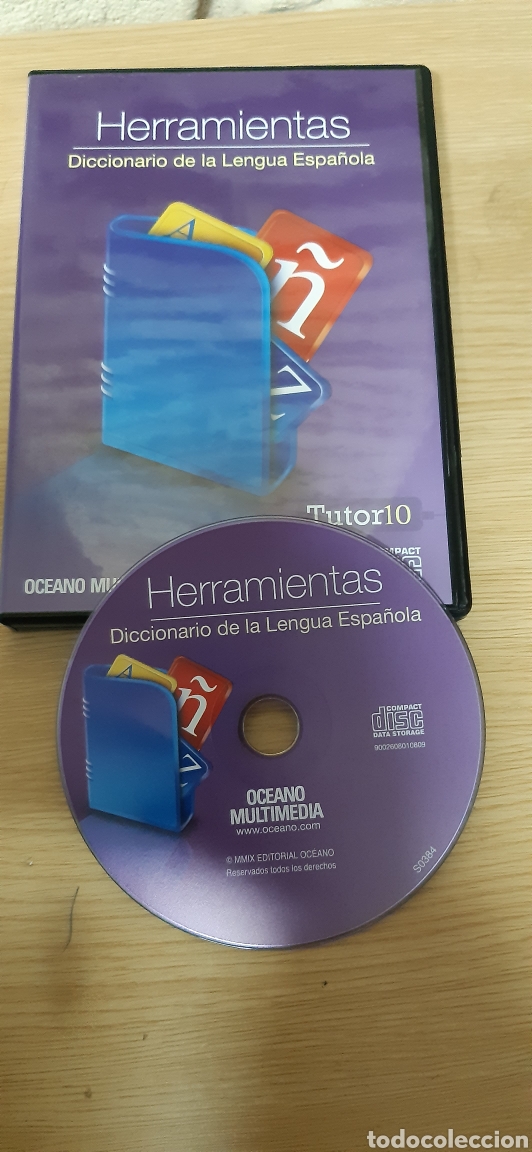 Segunda mano: Diccionario multimedia de la lengua Espa&ntilde;ola - Foto 1