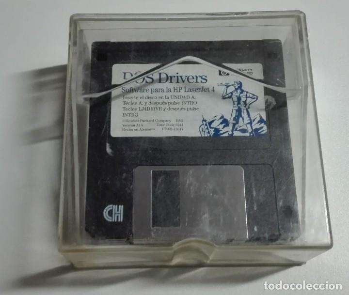 Segunda mano: 7 diskettes originales de HP (Hewlett Packard) e IBM en caja de pl&aacute;stico (3,5 pulgadas) - Foto 3