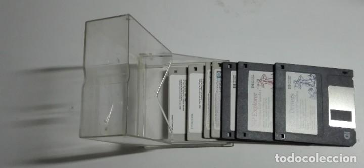 Segunda mano: 7 diskettes originales de HP (Hewlett Packard) e IBM en caja de pl&aacute;stico (3,5 pulgadas) - Foto 4