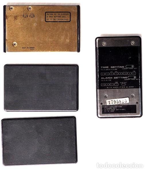 Segunda mano: Lote de 4 calculadoras antiguas - Foto 2