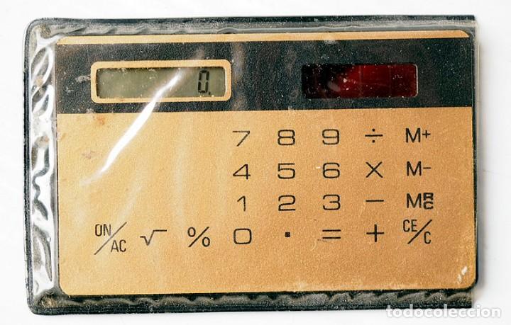 Segunda mano: Lote de 4 calculadoras antiguas - Foto 6