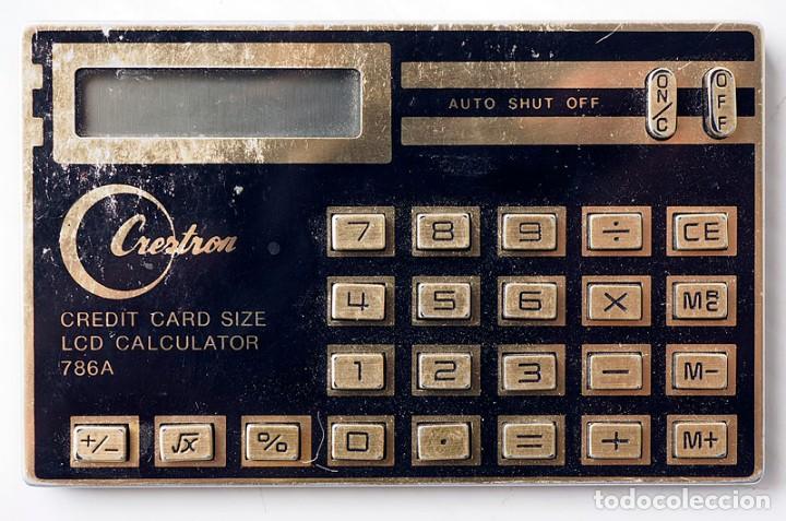 Segunda mano: Lote de 4 calculadoras antiguas - Foto 7