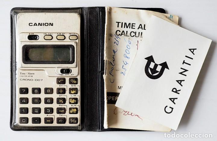 Segunda mano: Lote de 4 calculadoras antiguas - Foto 9