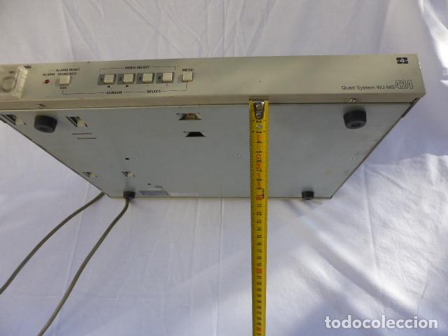 Segunda mano: Divisor de imagen Panasonic modelo WJ-MS424/G. - Foto 2