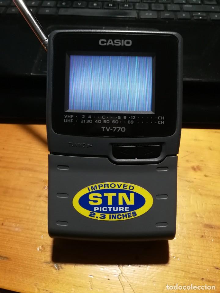 Segunda mano: TV CASIO 770 FUNCIONANDO - Foto 1