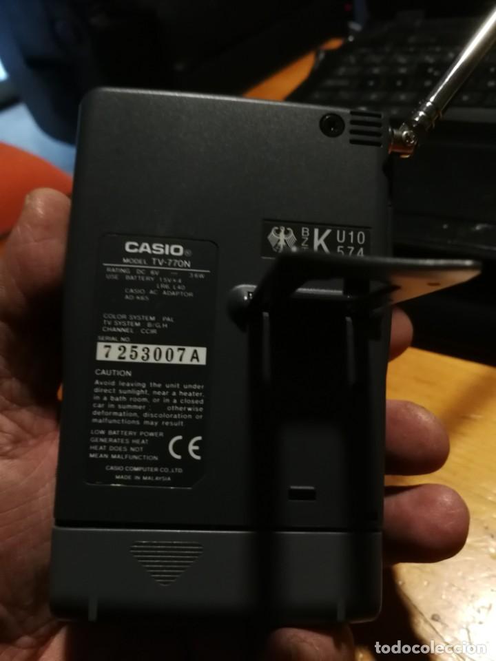 Segunda mano: TV CASIO 770 FUNCIONANDO - Foto 3