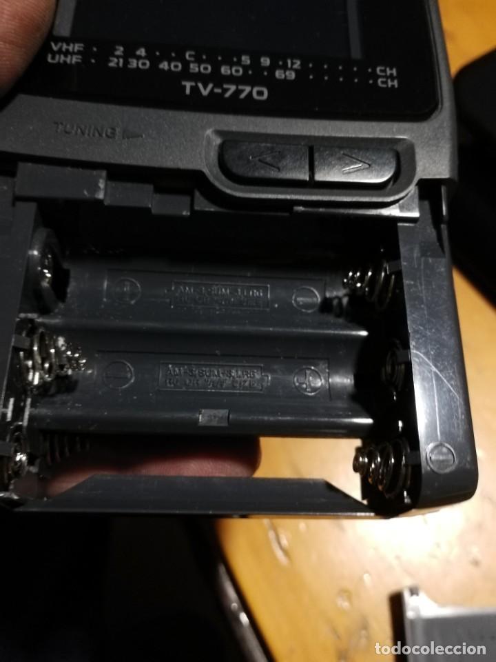 Segunda mano: TV CASIO 770 FUNCIONANDO - Foto 5