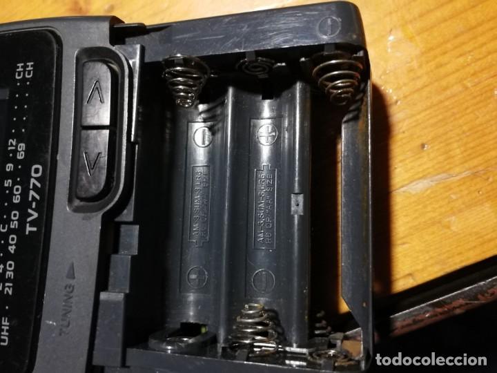 Segunda mano: TV CASIO 770 FUNCIONANDO SIN ANTENA - Foto 4