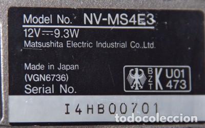 Segunda mano: C&aacute;mara S-VHS PANASONIC NV-MS4E3 (con malet&iacute;n y accesorios) - Foto 2