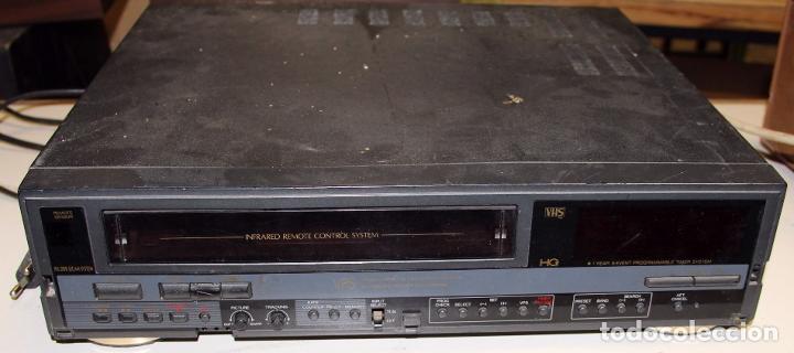 vídeo vhs amstrad vcr 8704 video cassette recor - Compra venta en  todocoleccion