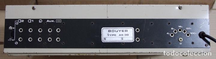 Segunda mano: Amplificador BOUYER type AS 30 - Foto 2