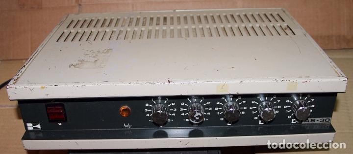 Segunda mano: Amplificador BOUYER type AS 30 - Foto 1