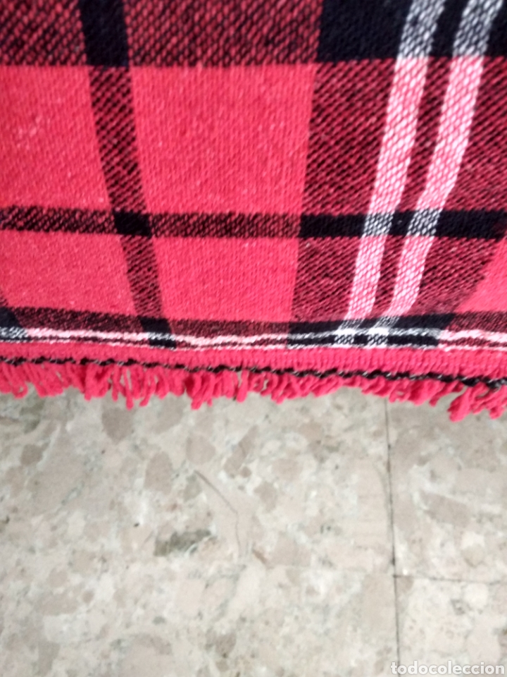Segunda mano: Colcha de cuadros. Igual que nueva - Foto 4
