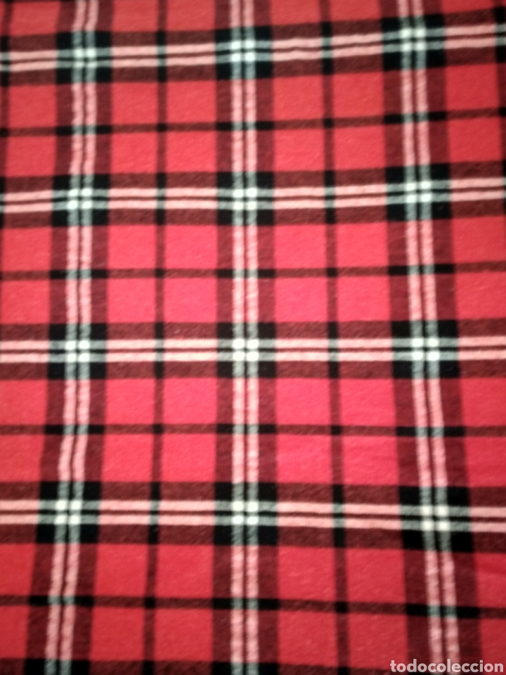 Segunda mano: Colcha de cuadros. Igual que nueva - Foto 5